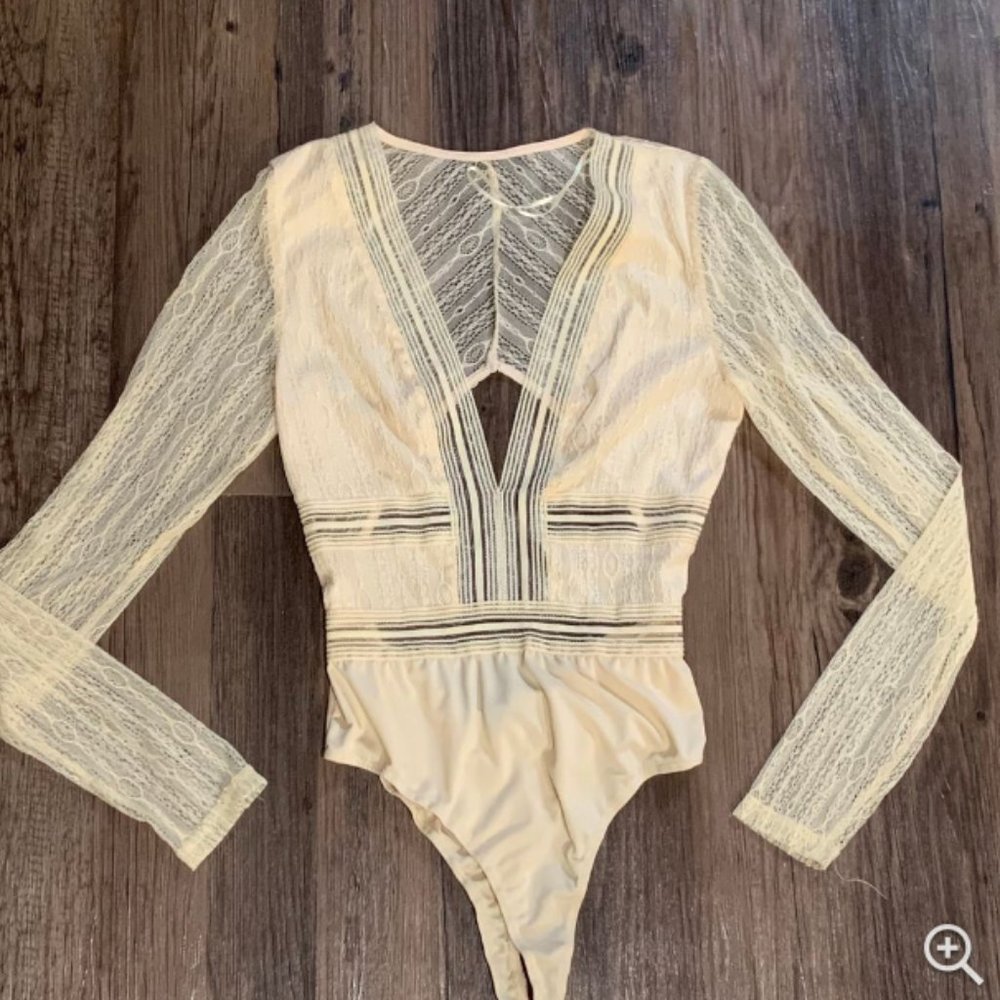 Windsor Lace Bodysuit